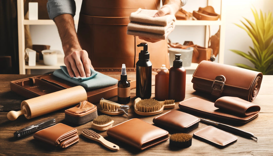 How to Care for Your Leather Goods: A Comprehensive Guide