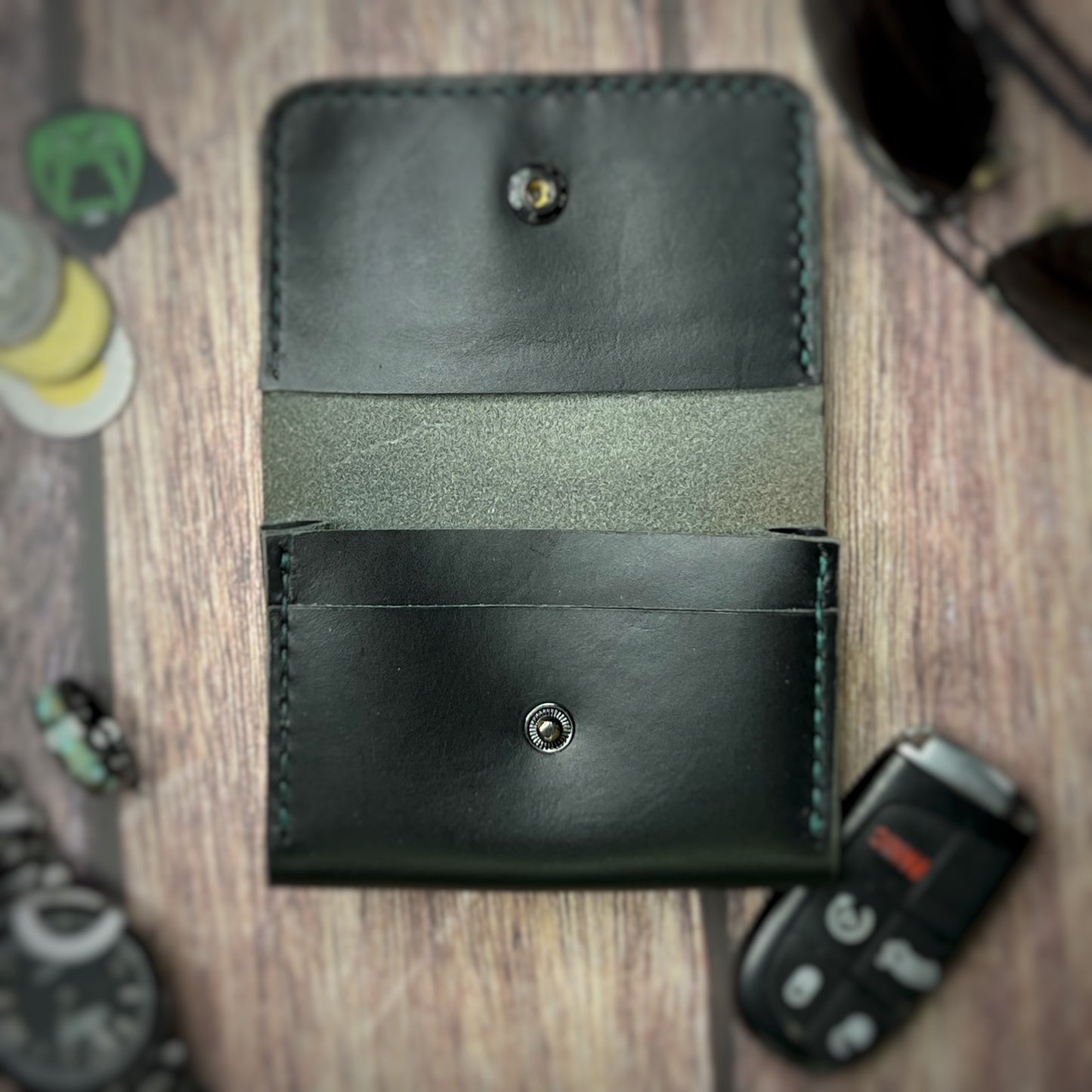 The Locust | Expandable Card Wallet