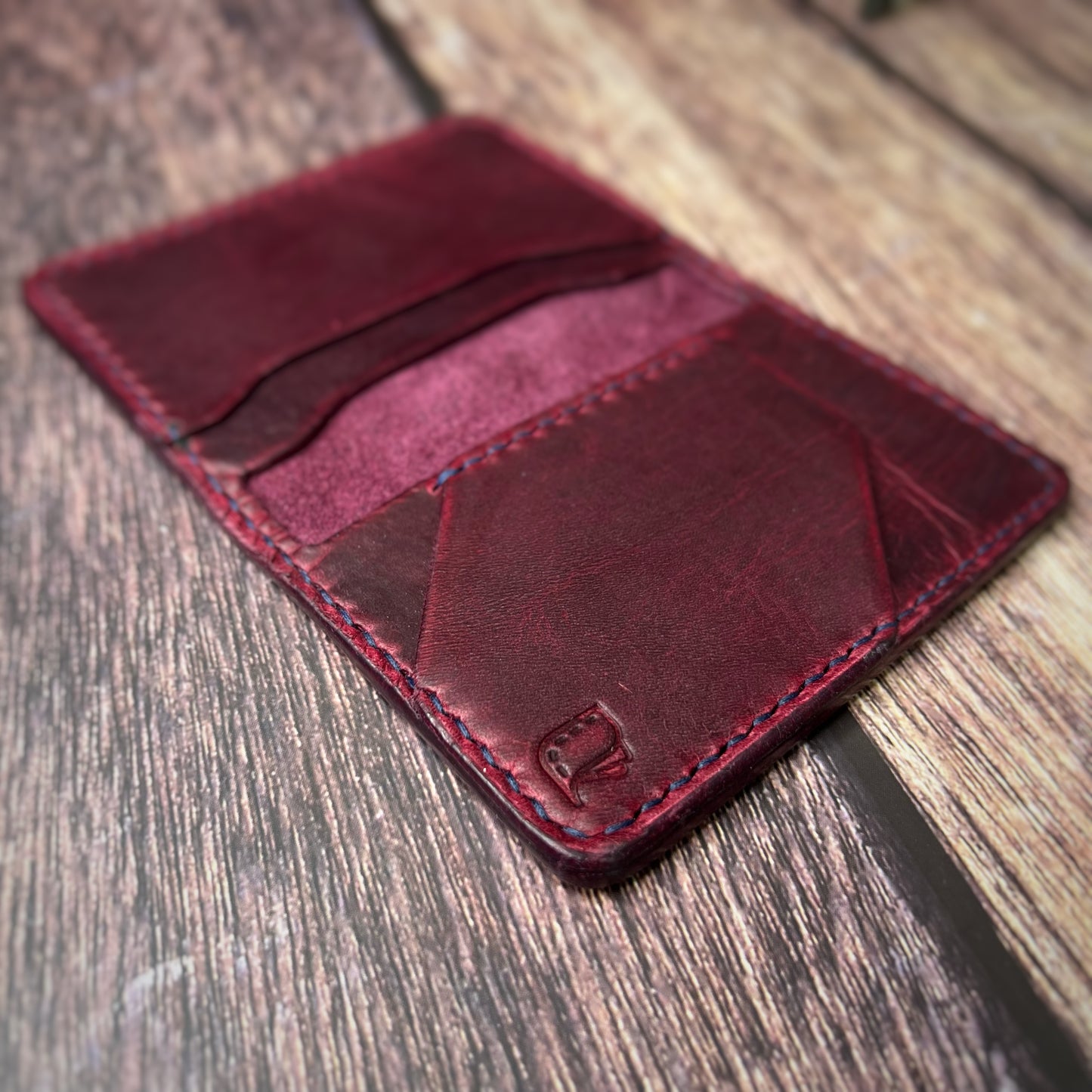 The Ash | Vegetable Tan Handmade Leather Wallet