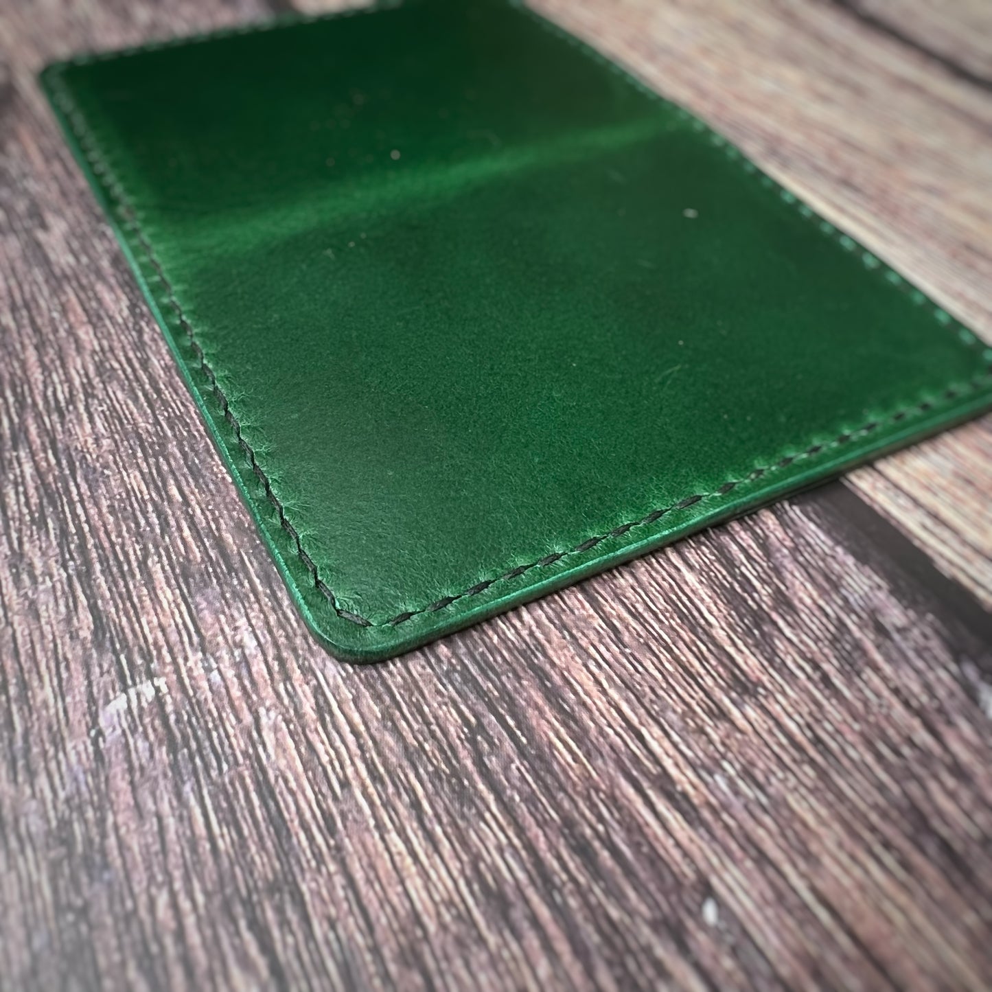 The Ash | Vegetable Tan Handmade Leather Wallet