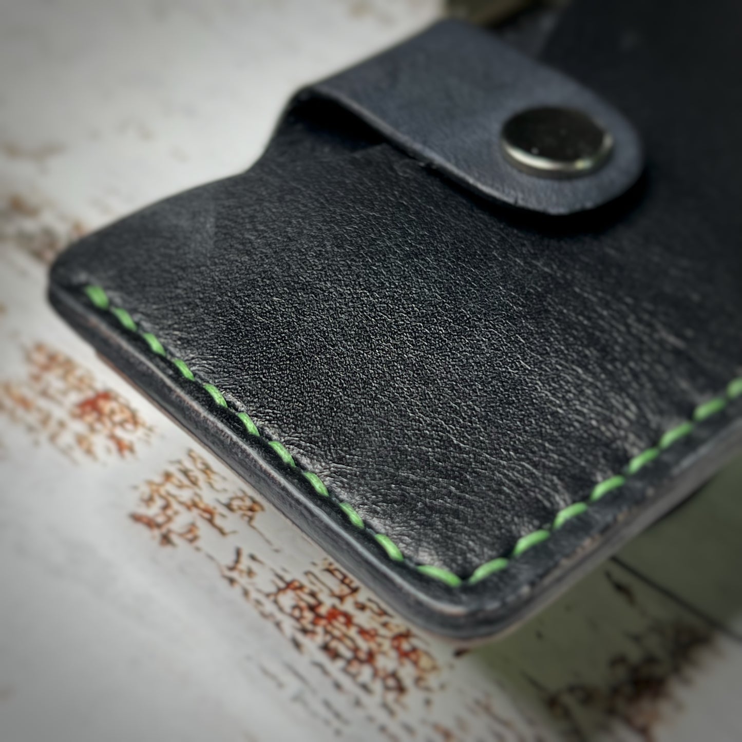The Tupelo | Handmade Vegetable Tanned Leather Card Holder
