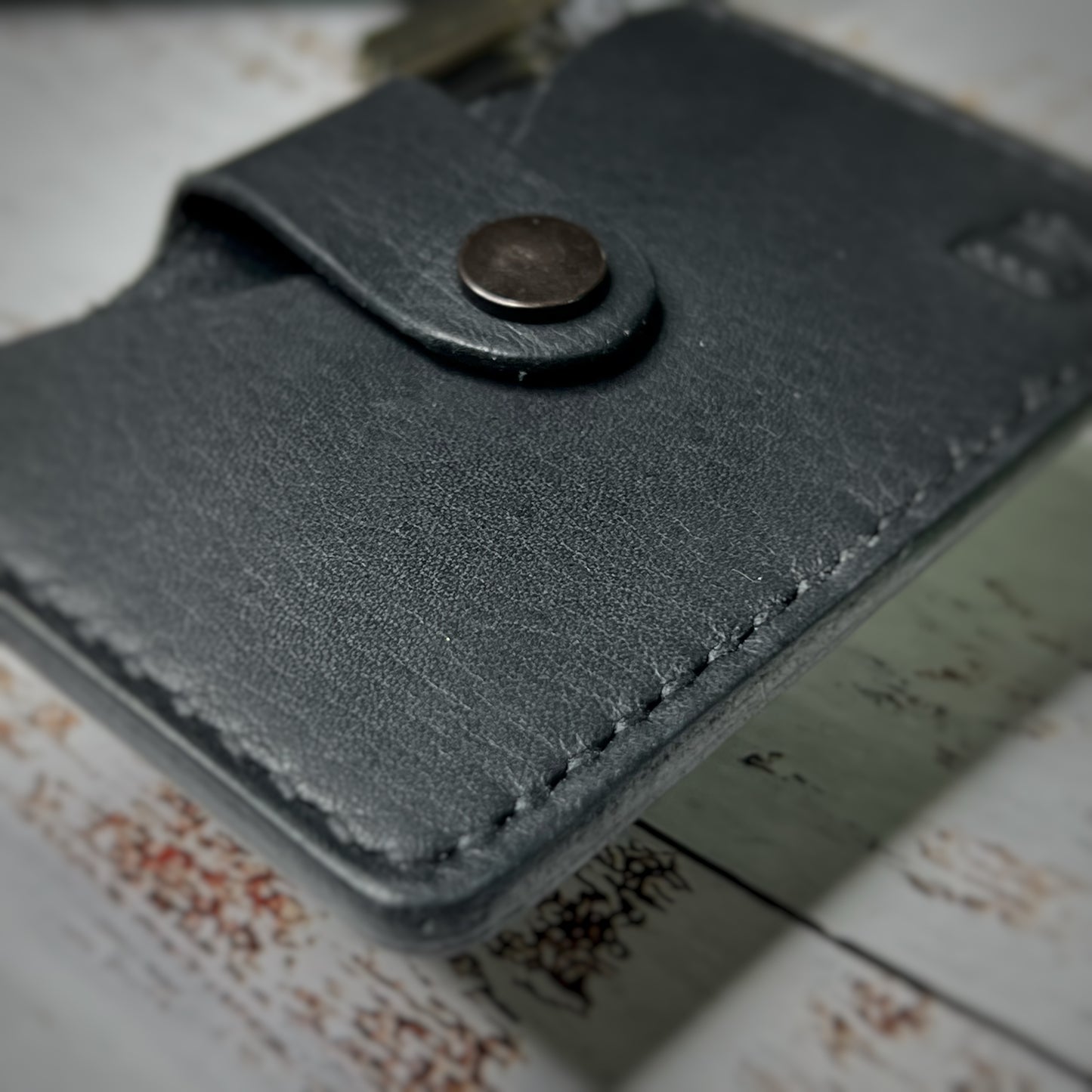 The Tupelo | Handmade Vegetable Tanned Leather Card Holder