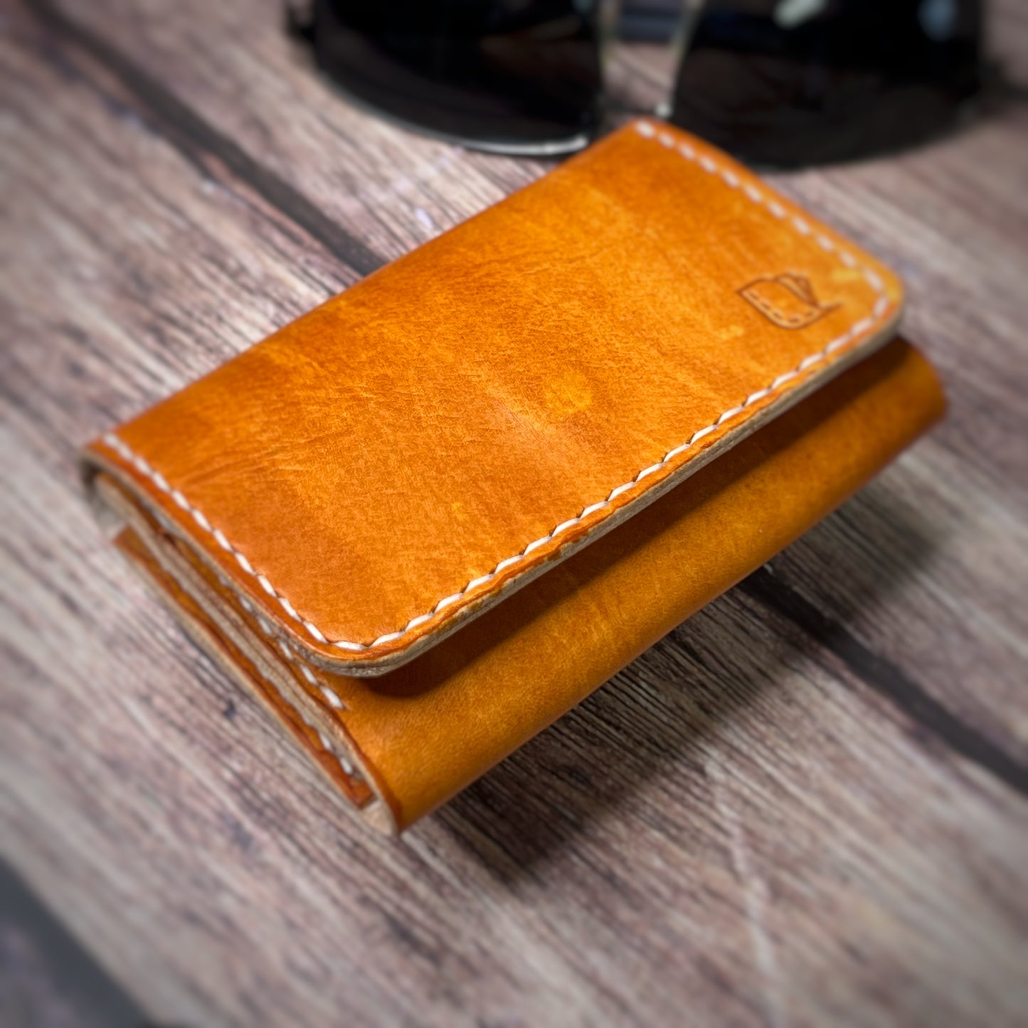 The Locust | Expandable Card Wallet