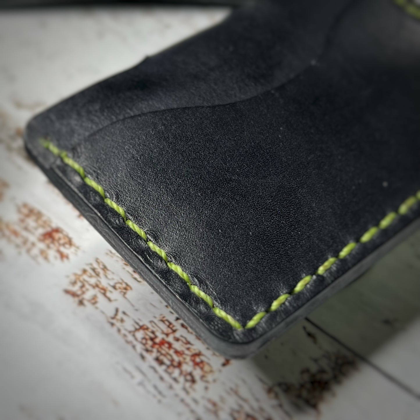 The Tupelo | Handmade Vegetable Tanned Leather Card Holder