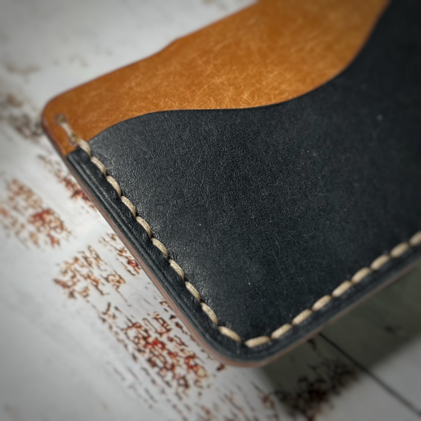 The Tupelo | Handmade Vegetable Tanned Leather Card Holder