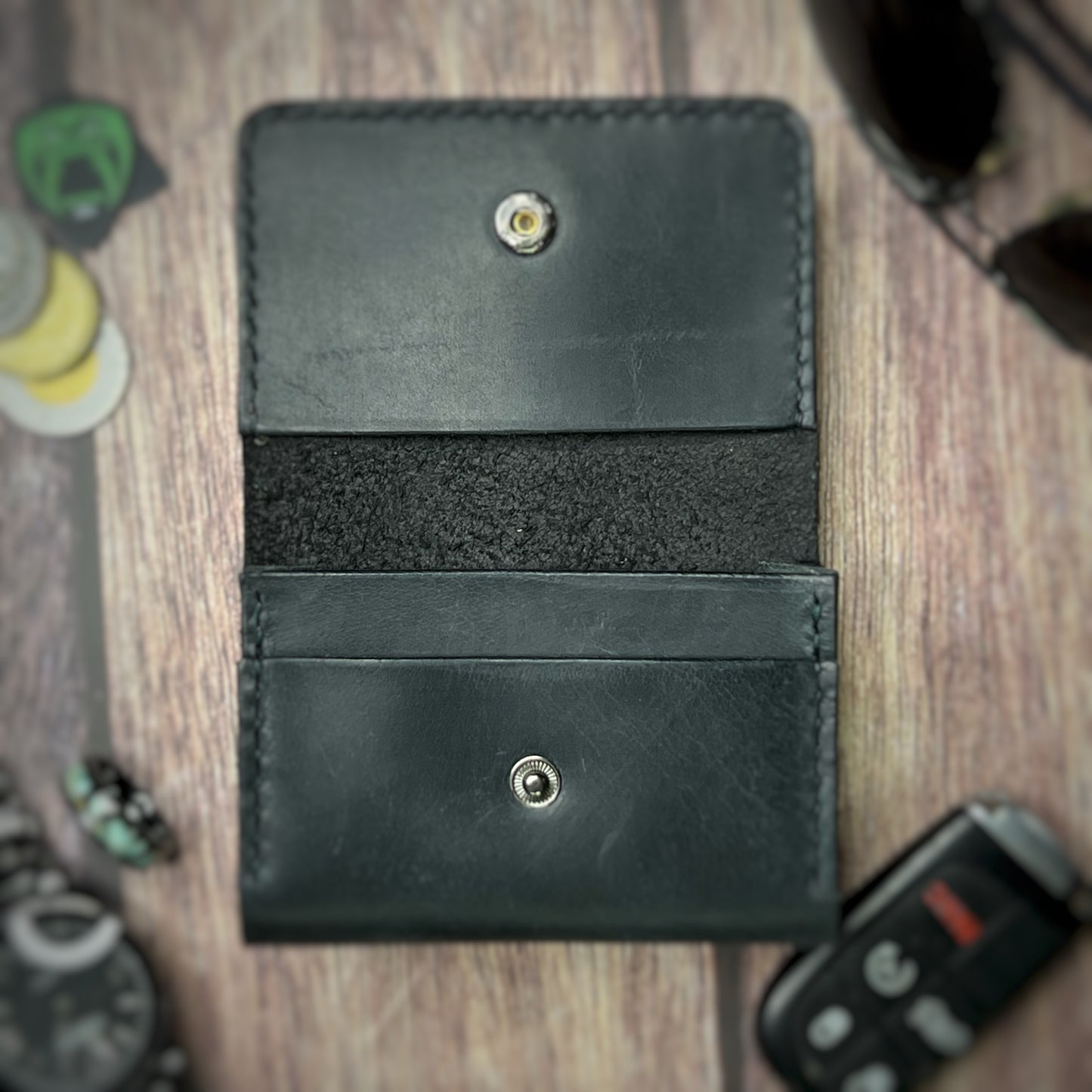 The Locust | Expandable Card Wallet