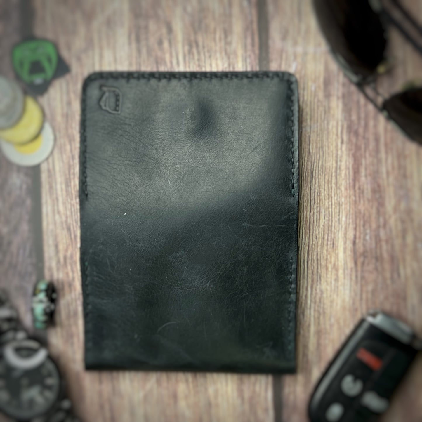 The Locust | Expandable Card Wallet