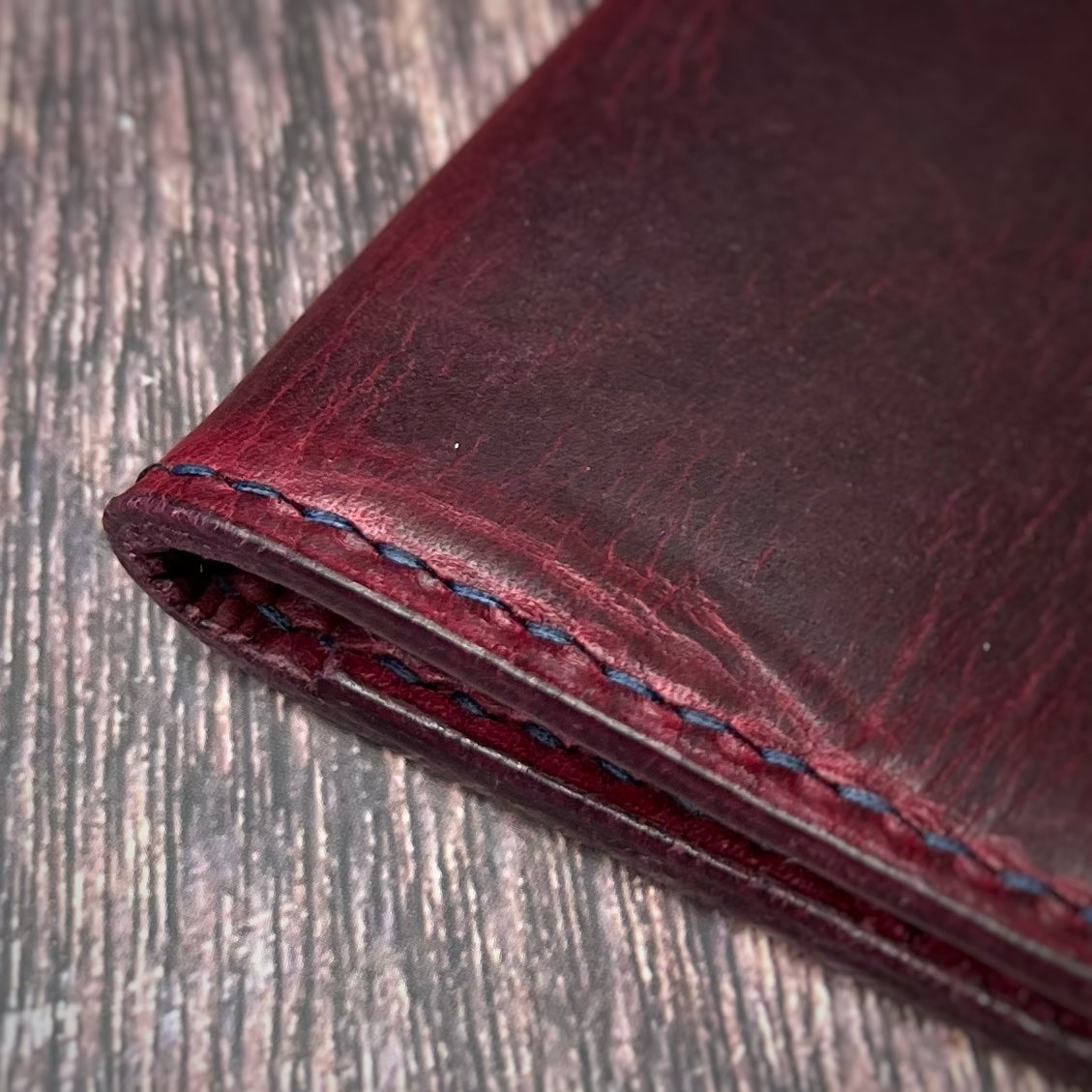 The Ash | Vegetable Tan Handmade Leather Wallet