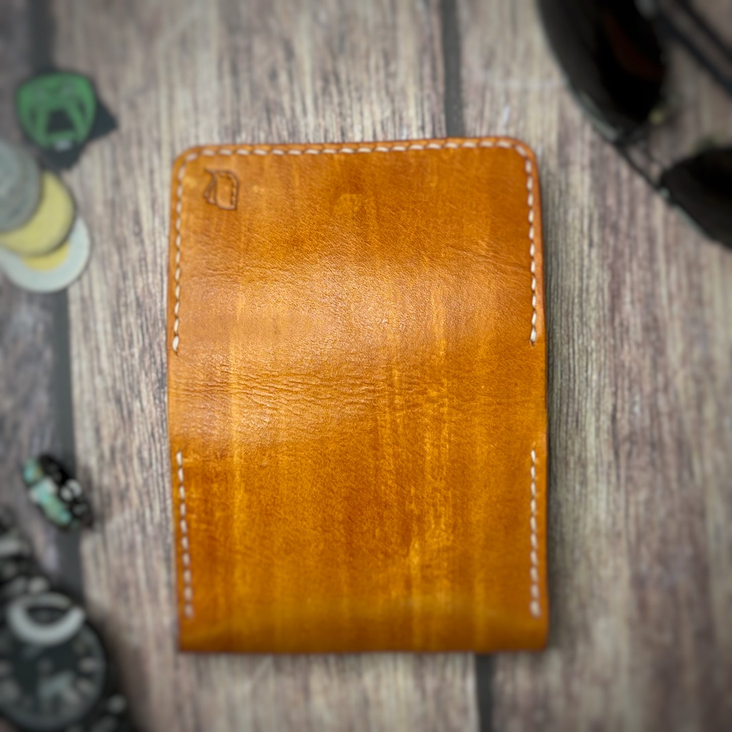 The Locust | Expandable Card Wallet