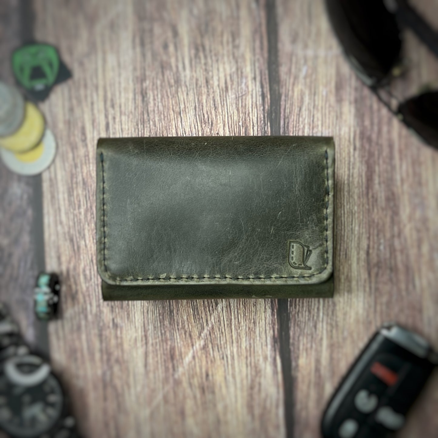 The Locust | Expandable Card Wallet