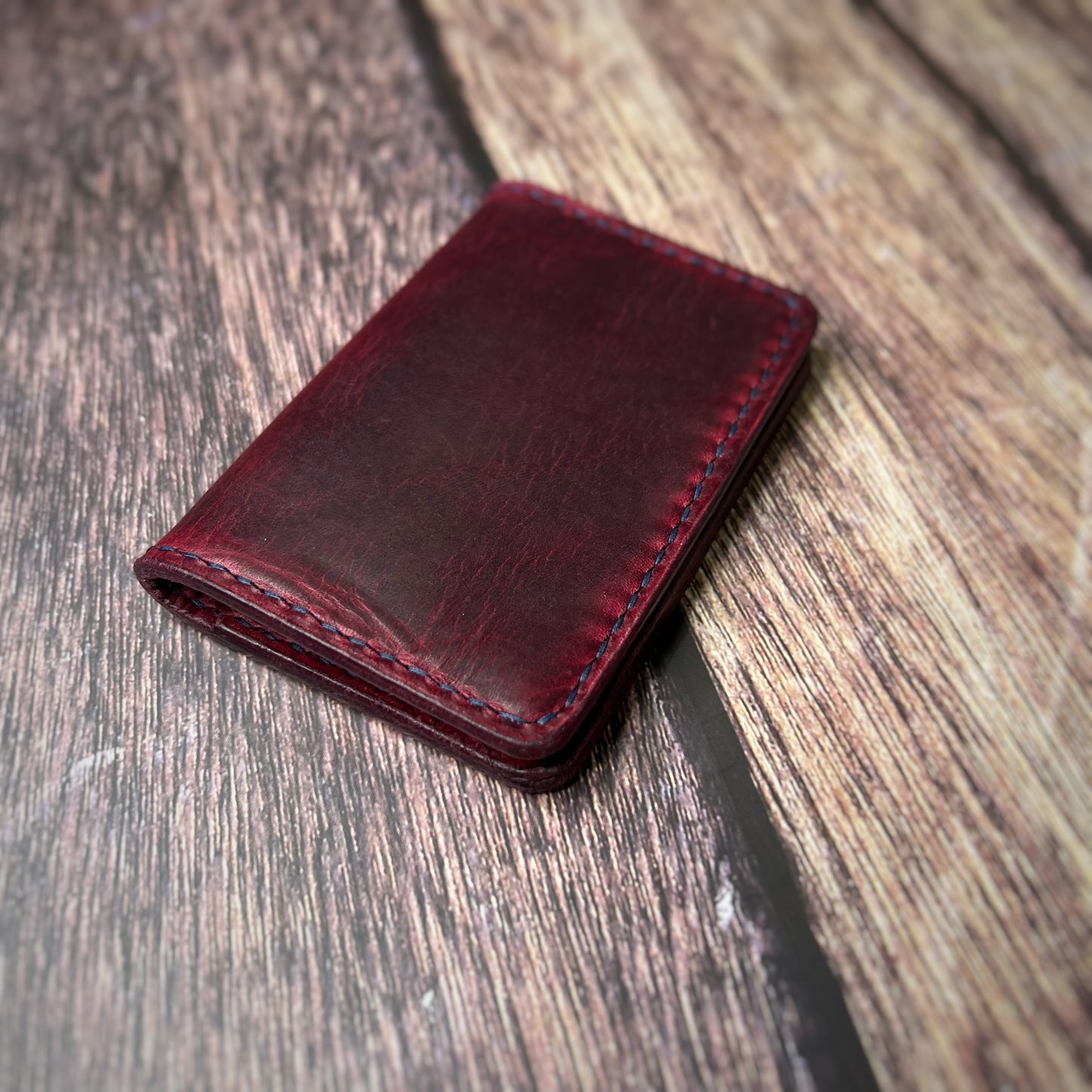 The Ash | Vegetable Tan Handmade Leather Wallet