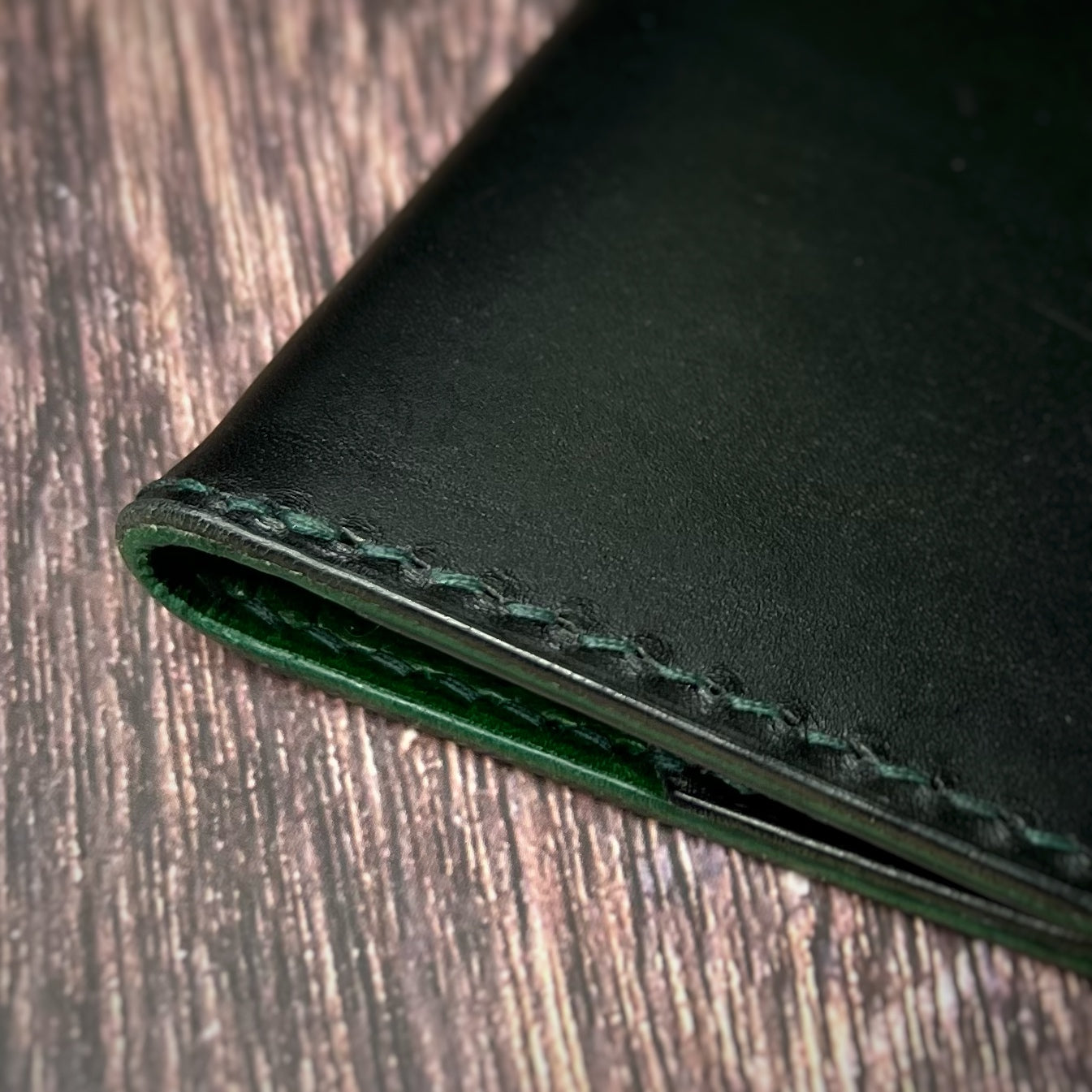The Ash | Vegetable Tan Handmade Leather Wallet
