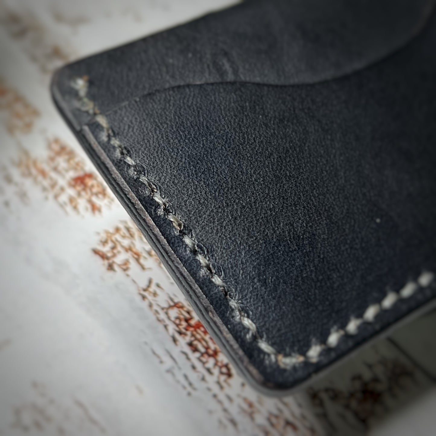 The Tupelo | Handmade Vegetable Tanned Leather Card Holder