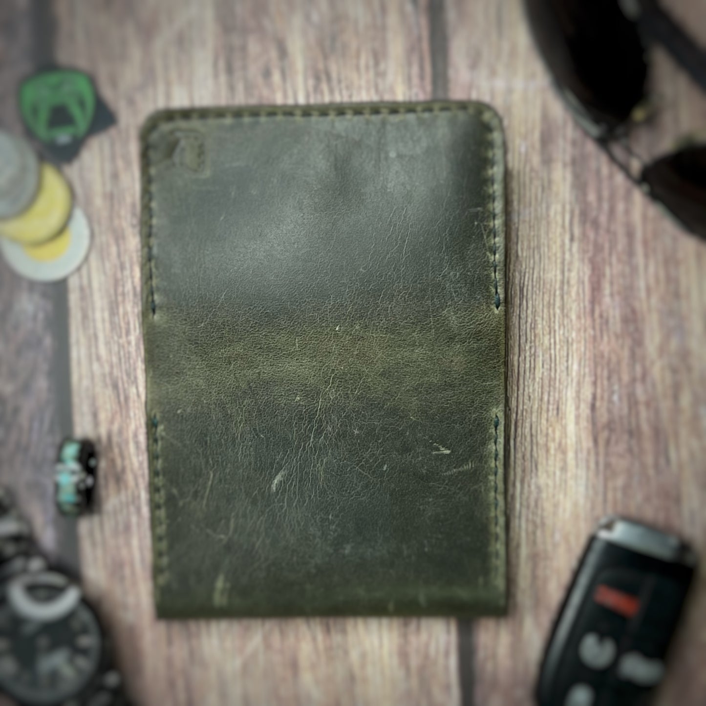 The Locust | Expandable Card Wallet