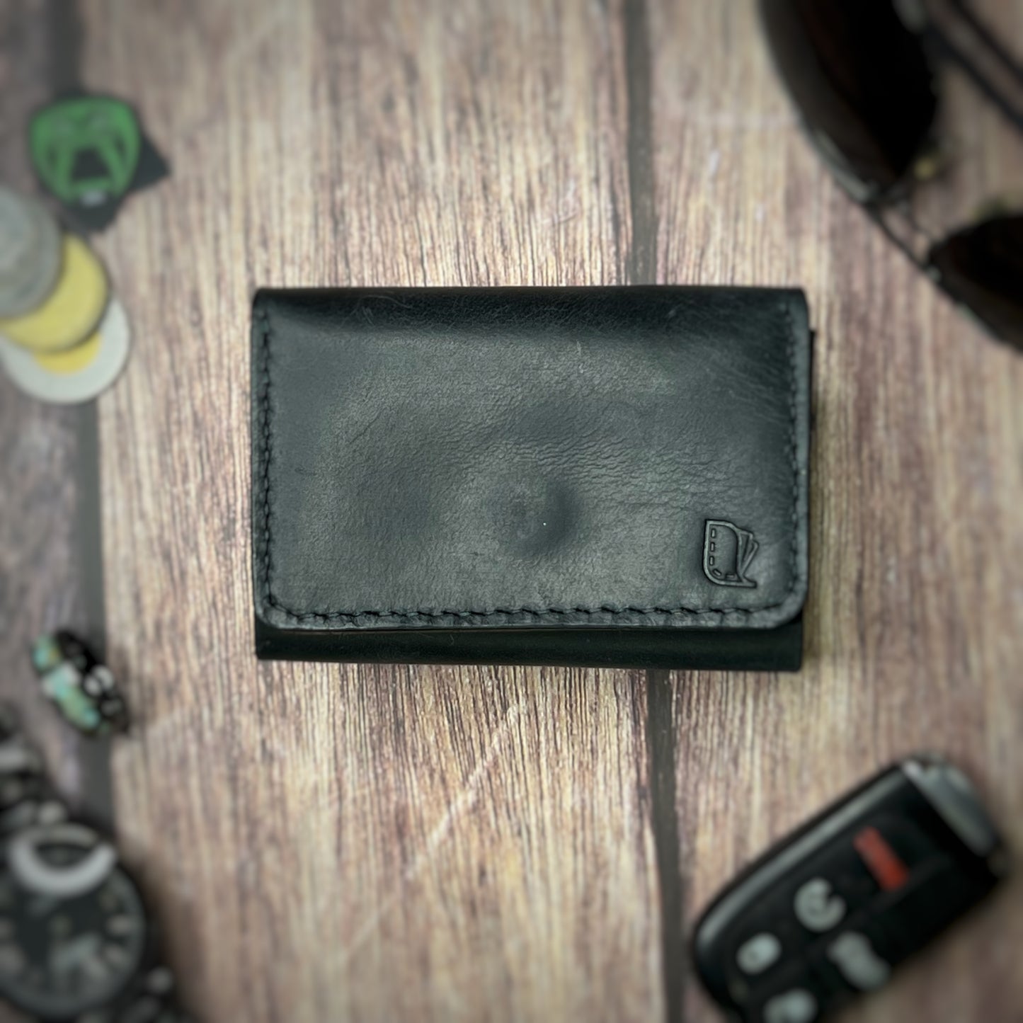 The Locust | Expandable Card Wallet