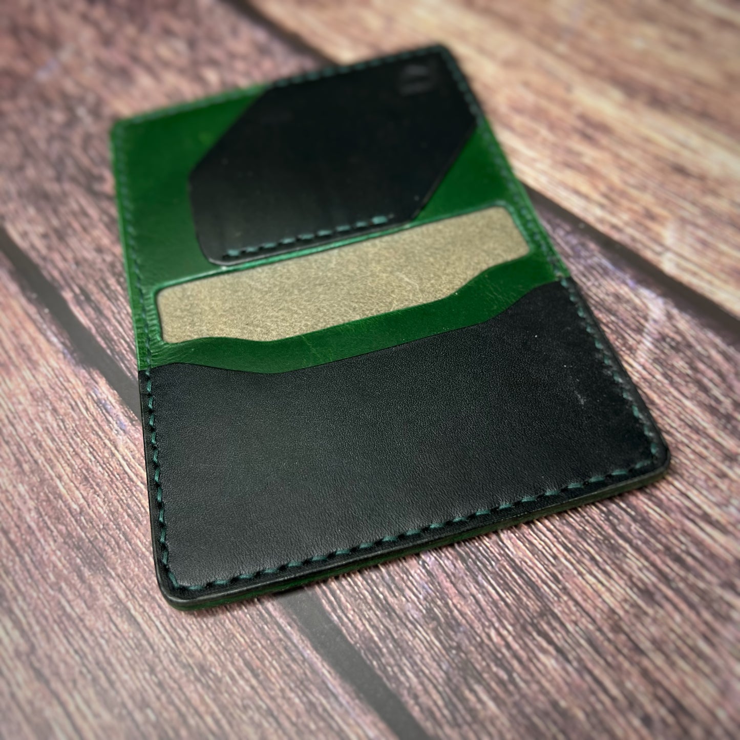 The Ash | Vegetable Tan Handmade Leather Wallet