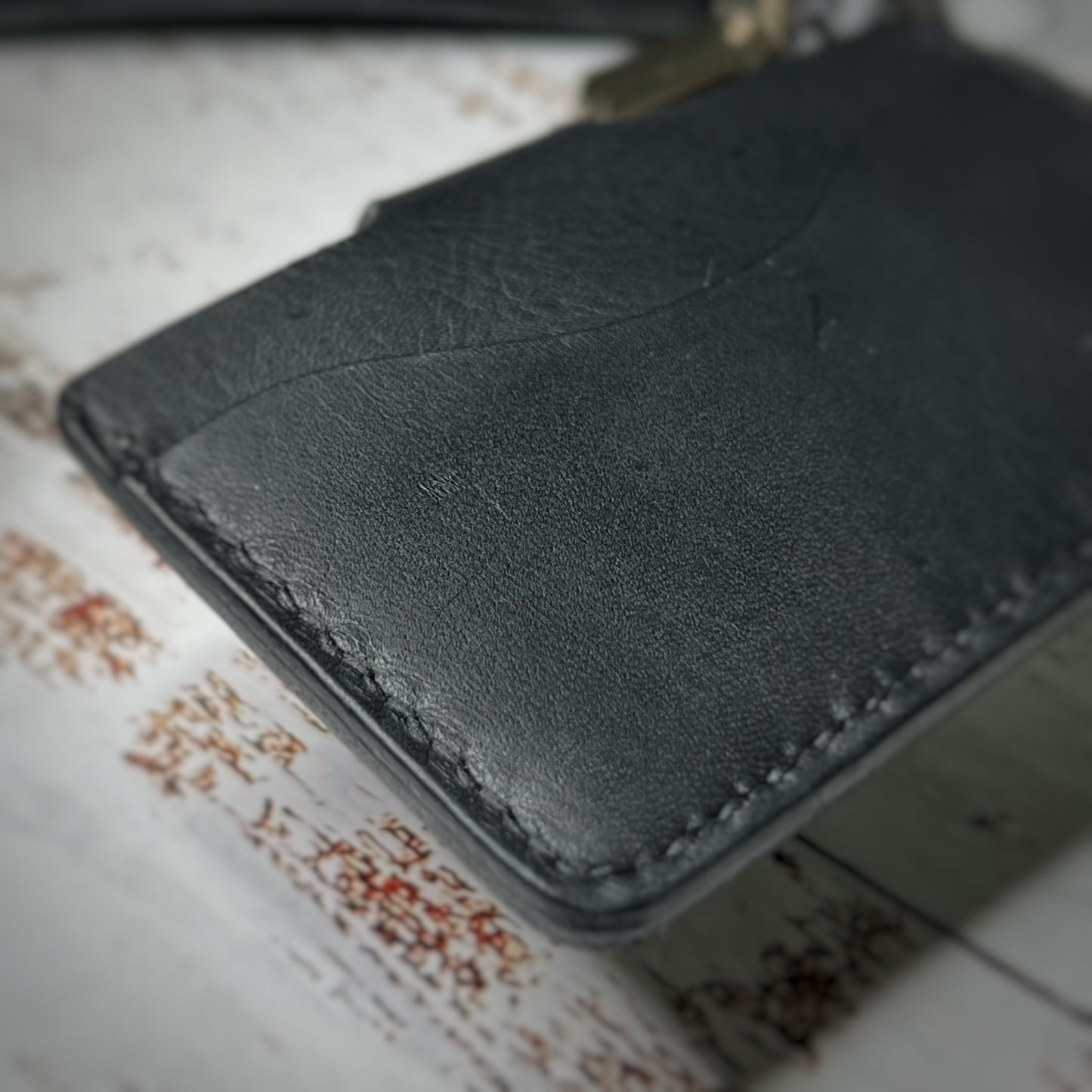 The Tupelo | Handmade Vegetable Tanned Leather Card Holder