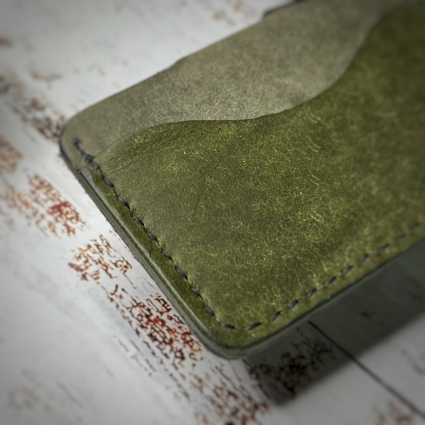 The Tupelo | Handmade Vegetable Tanned Leather Card Holder