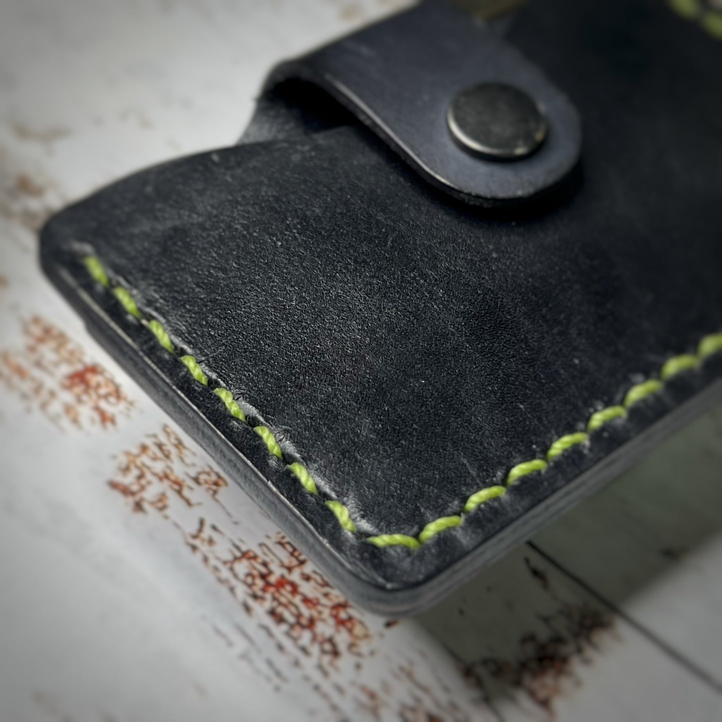 The Tupelo | Handmade Vegetable Tanned Leather Card Holder