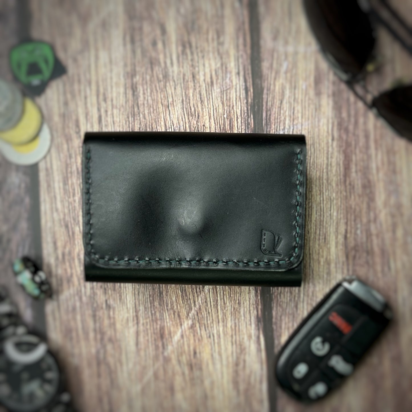 The Locust | Expandable Card Wallet