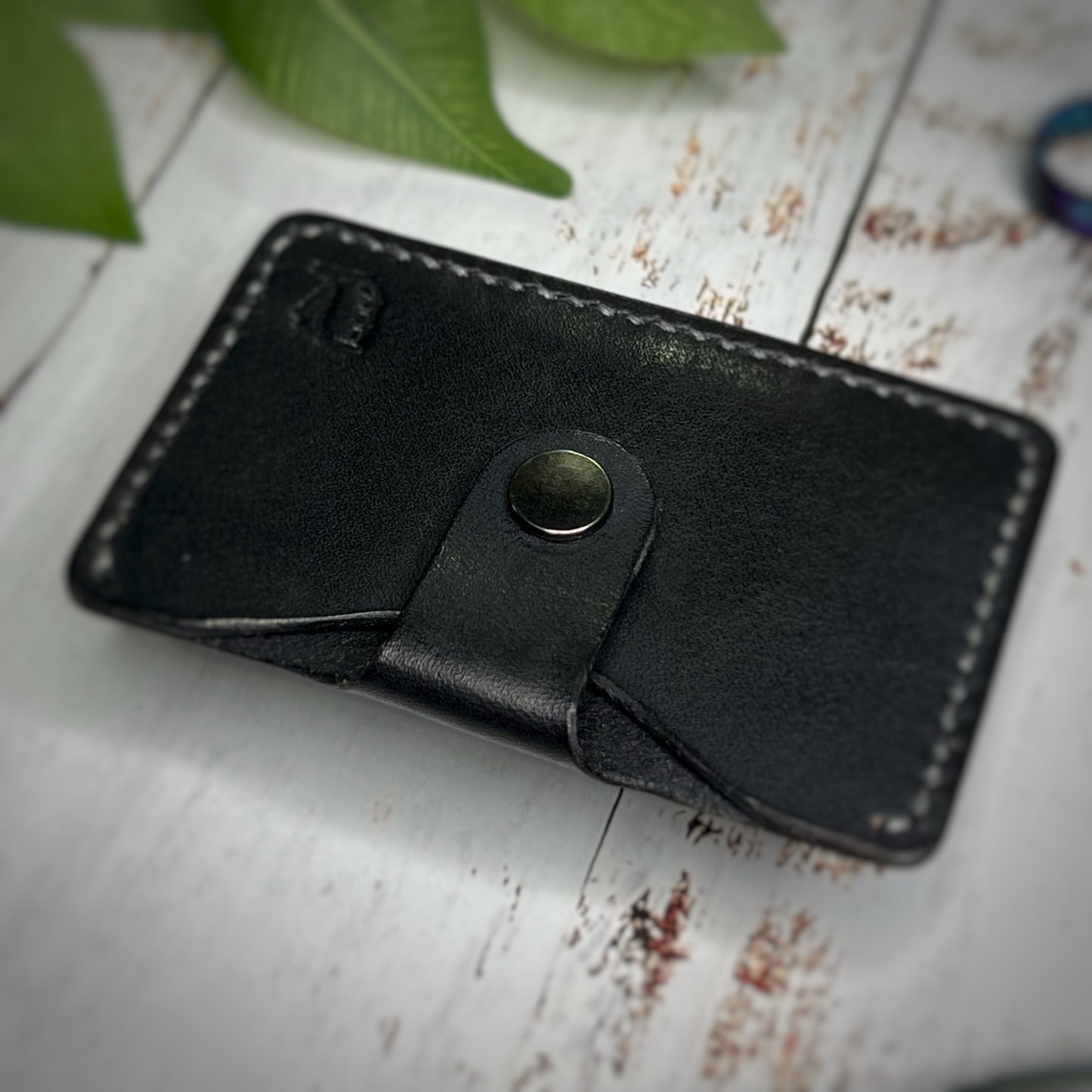 The Tupelo | Handmade Vegetable Tanned Leather Card Holder