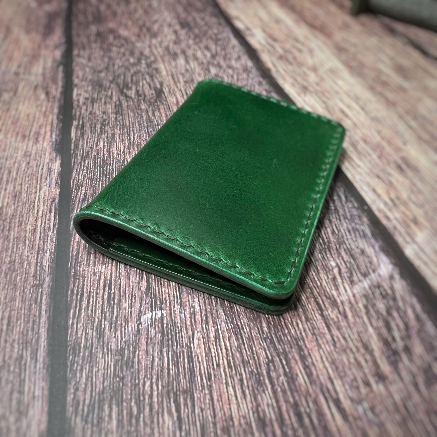 The Ash | Vegetable Tan Handmade Leather Wallet