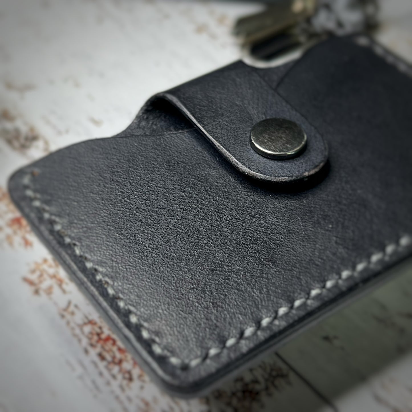 The Tupelo | Handmade Vegetable Tanned Leather Card Holder