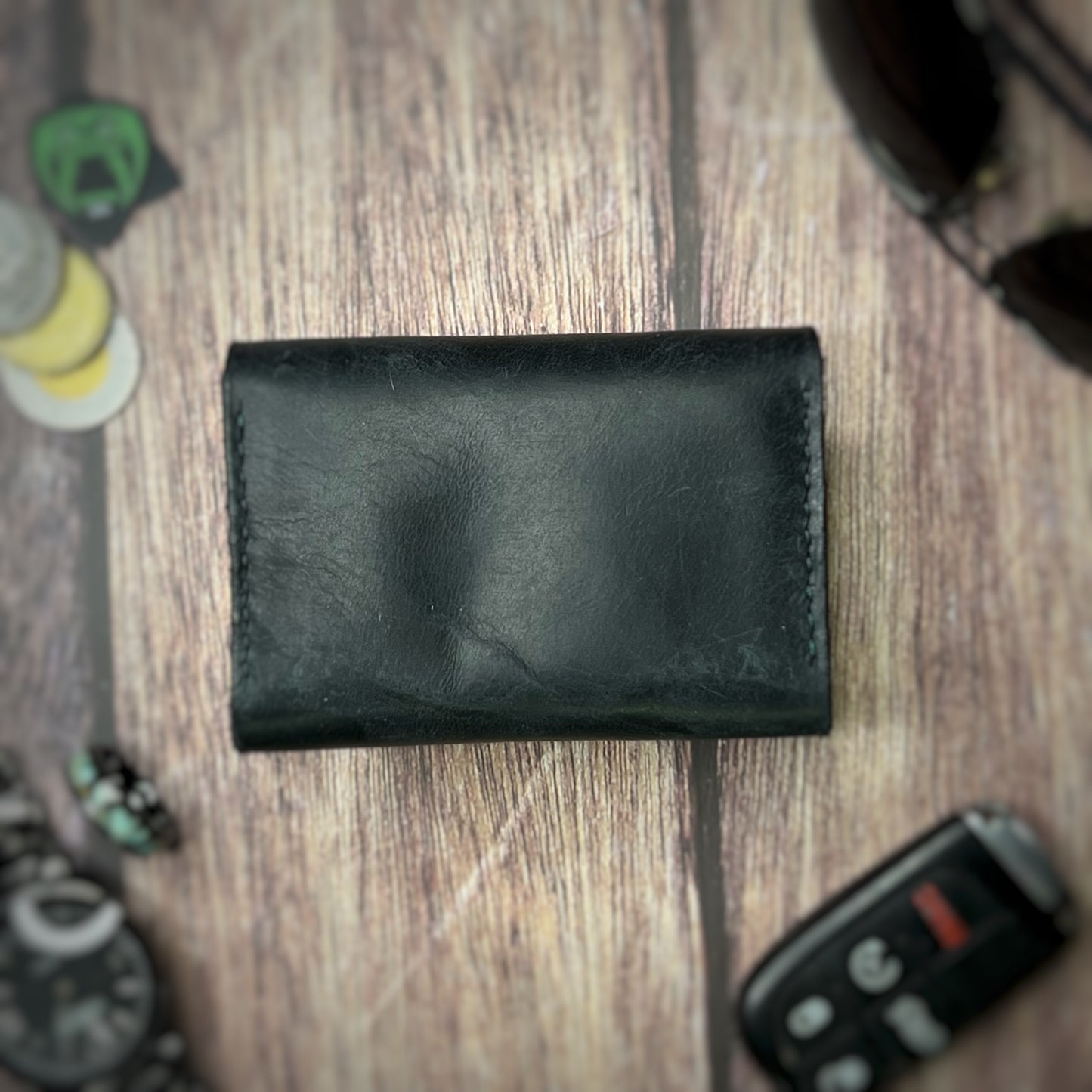 The Locust | Expandable Card Wallet