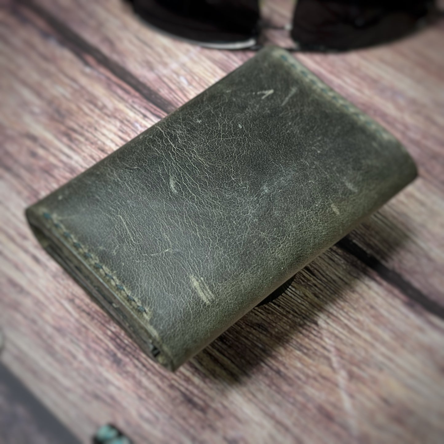 The Locust | Expandable Card Wallet