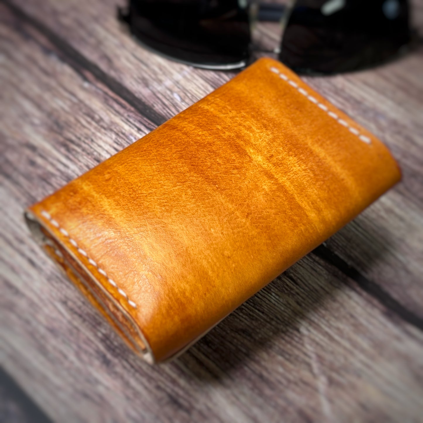 The Locust | Expandable Card Wallet