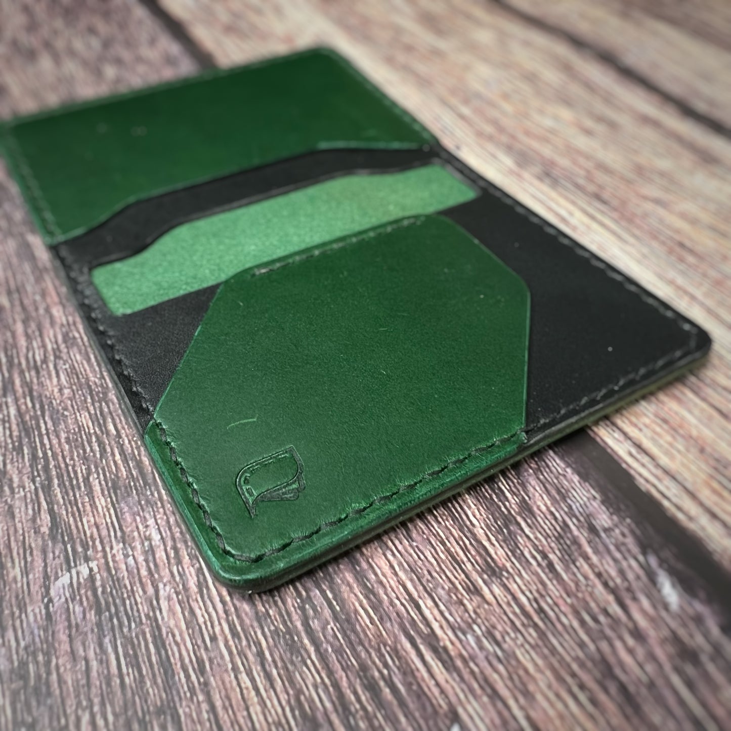 The Ash | Vegetable Tan Handmade Leather Wallet