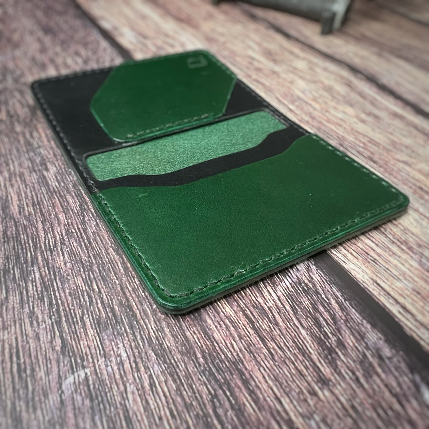 The Ash | Vegetable Tan Handmade Leather Wallet