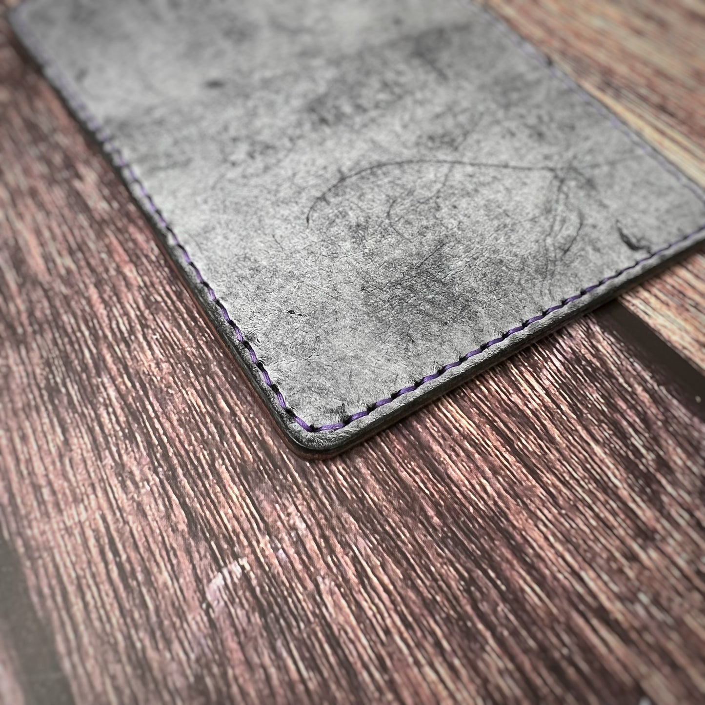 The Ash | Vegetable Tan Handmade Leather Wallet