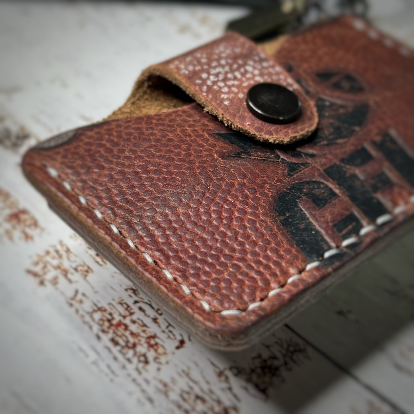 The Tupelo | Handmade Vegetable Tanned Leather Card Holder