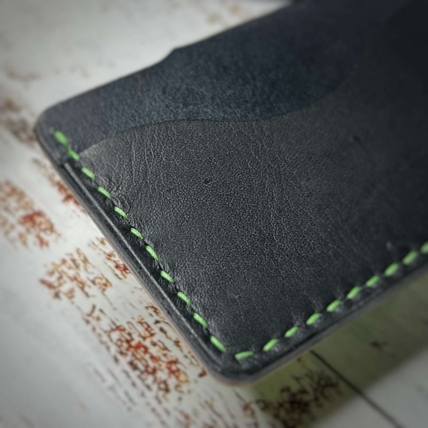 The Tupelo | Handmade Vegetable Tanned Leather Card Holder
