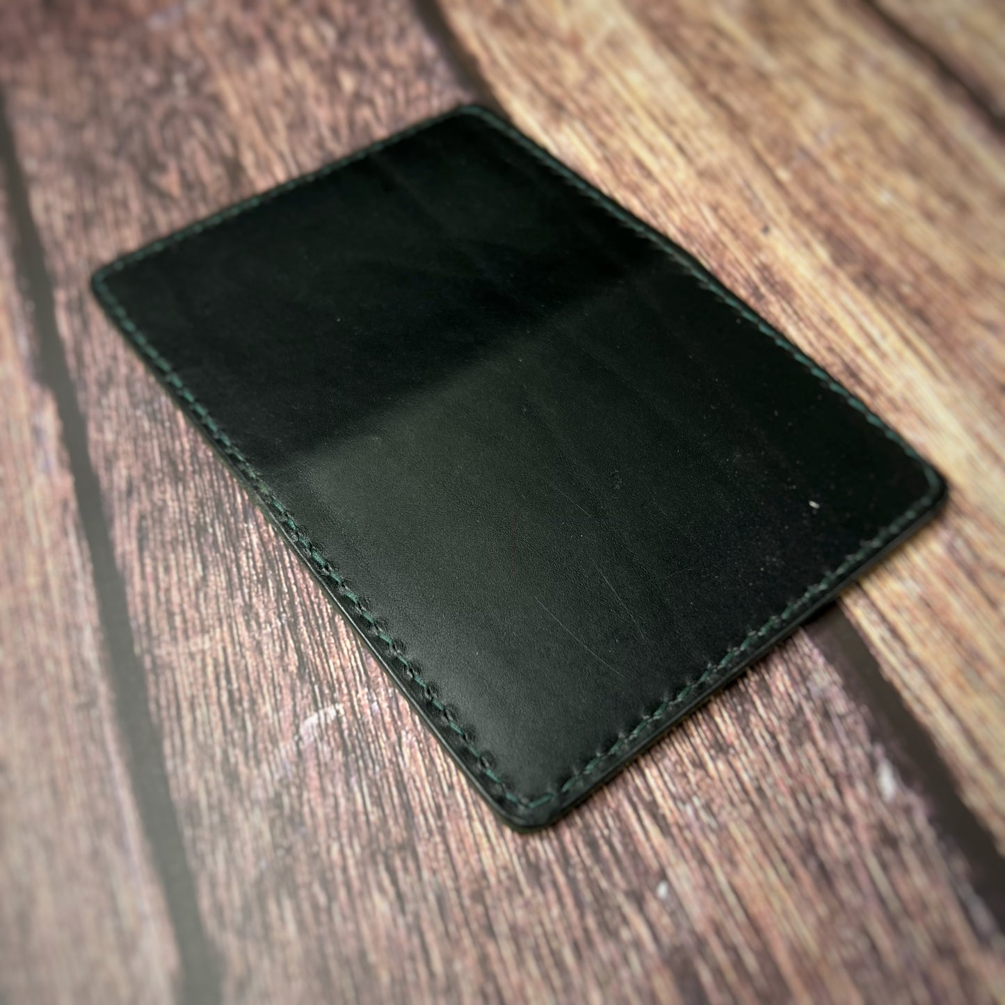 The Ash | Vegetable Tan Handmade Leather Wallet