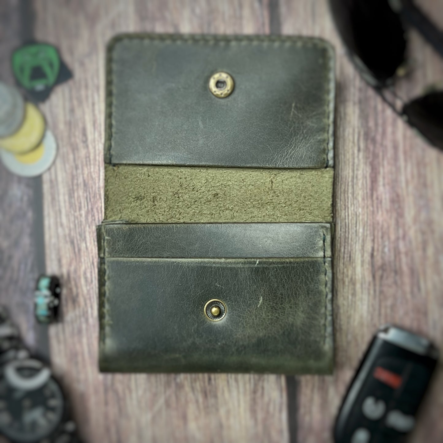 The Locust | Expandable Card Wallet
