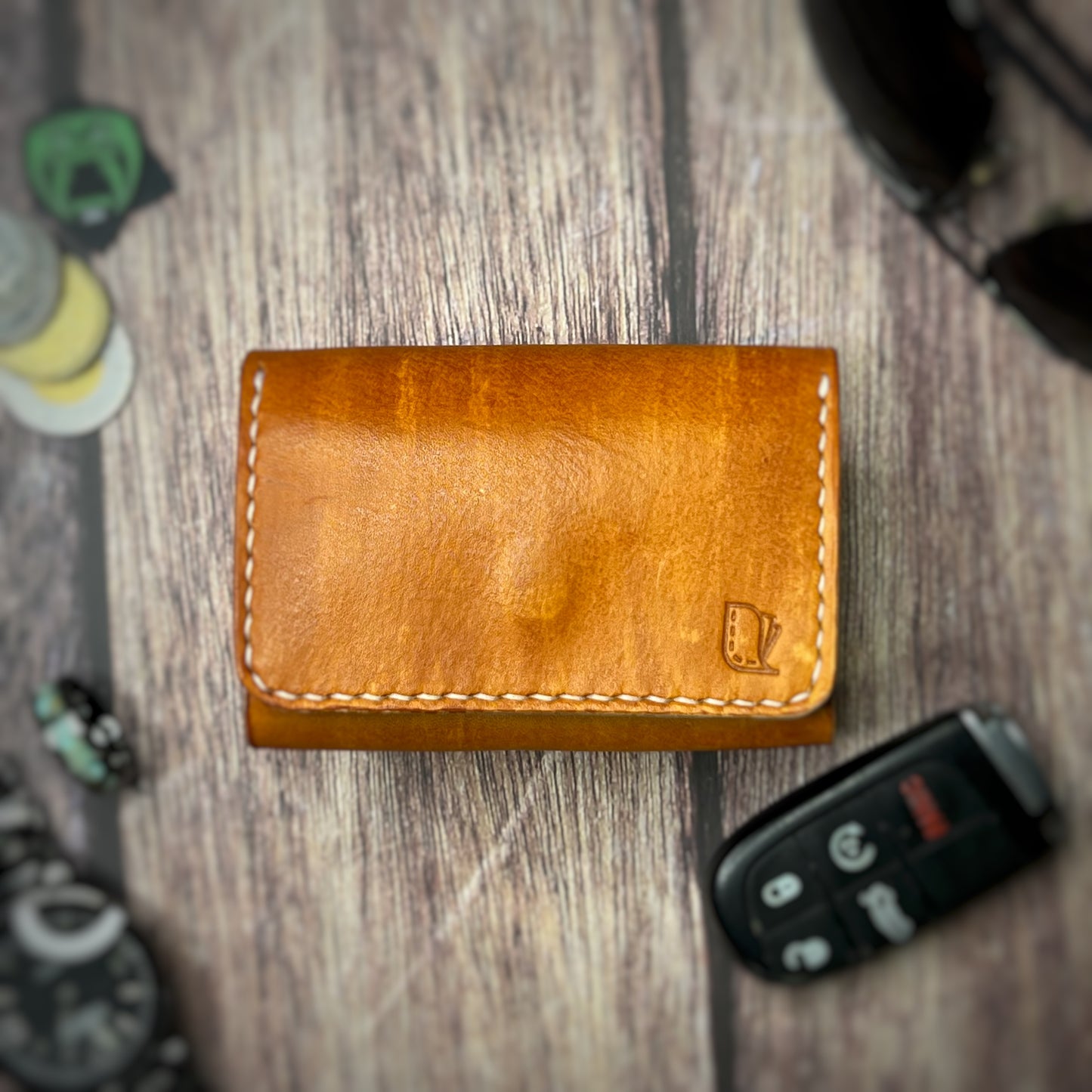 The Locust | Expandable Card Wallet