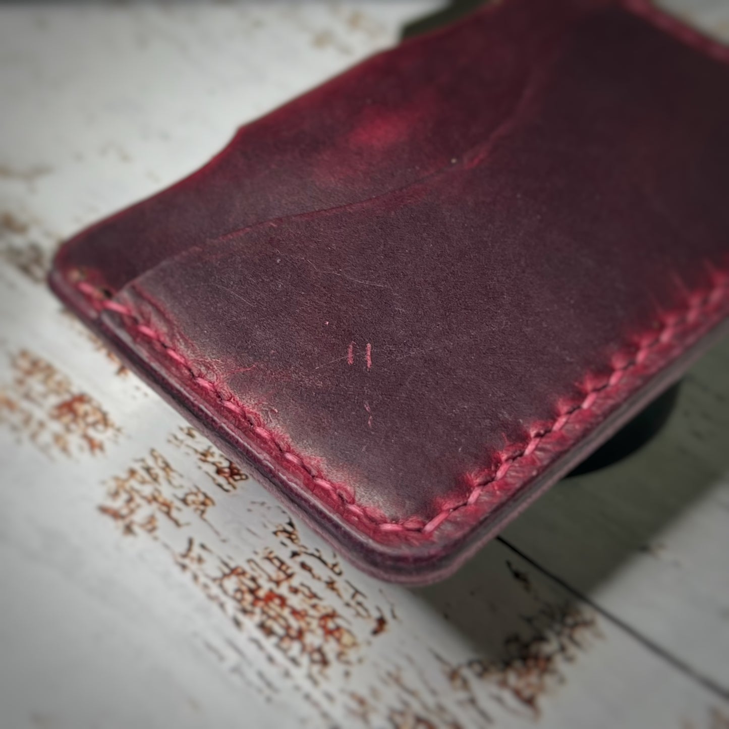 The Tupelo | Handmade Vegetable Tanned Leather Card Holder