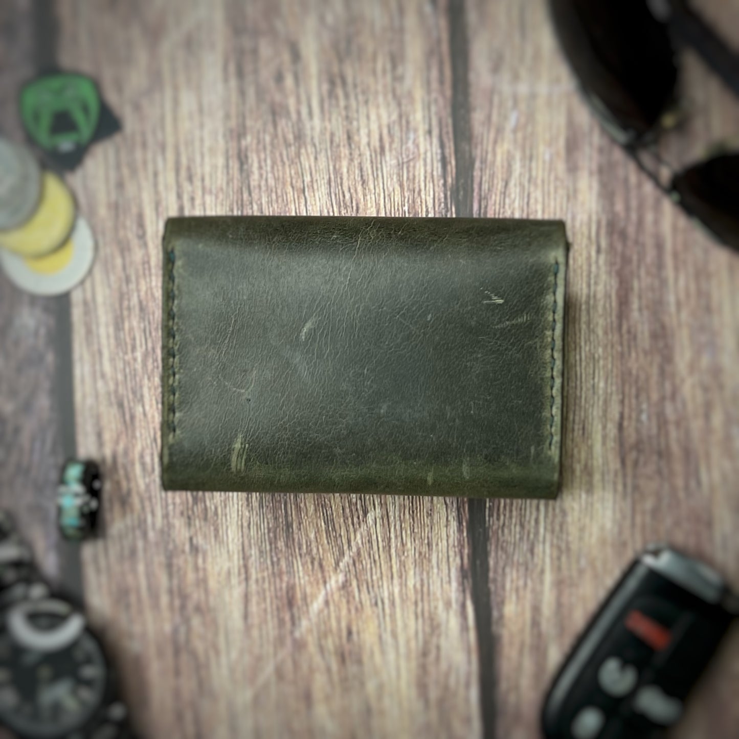 The Locust | Expandable Card Wallet