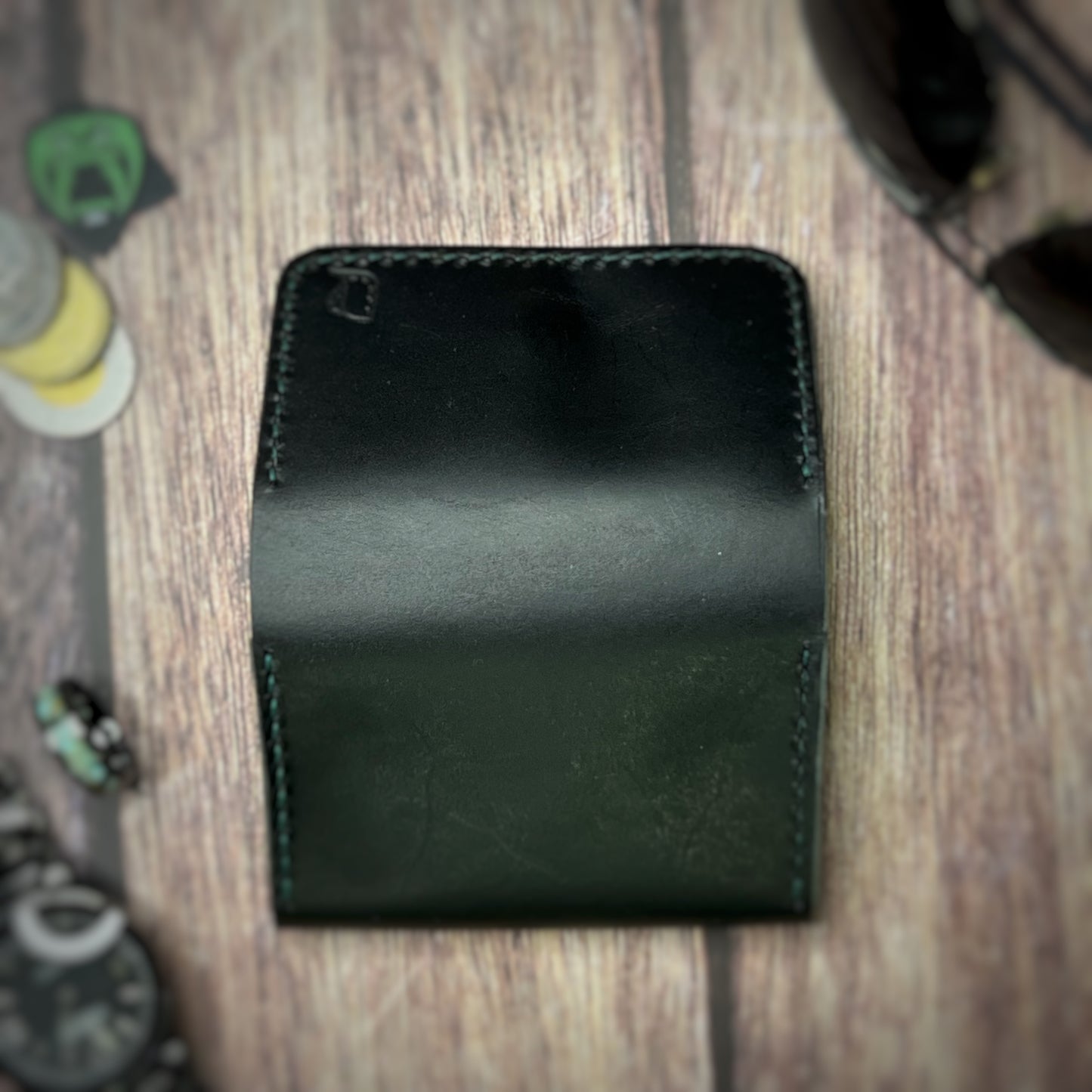 The Locust | Expandable Card Wallet