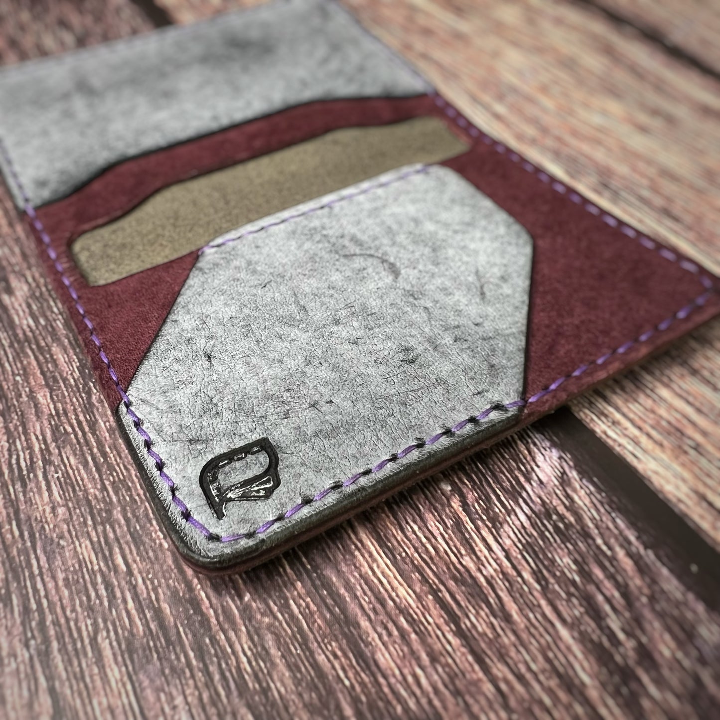 The Ash | Vegetable Tan Handmade Leather Wallet