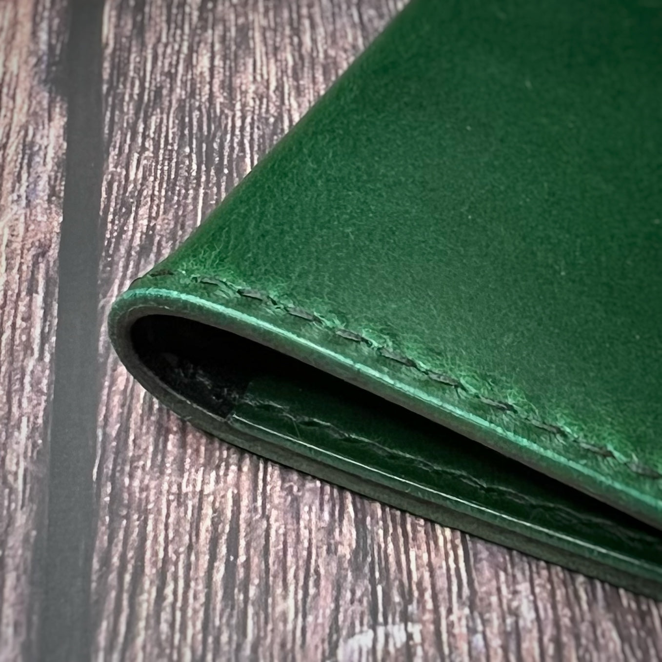 The Ash | Vegetable Tan Handmade Leather Wallet