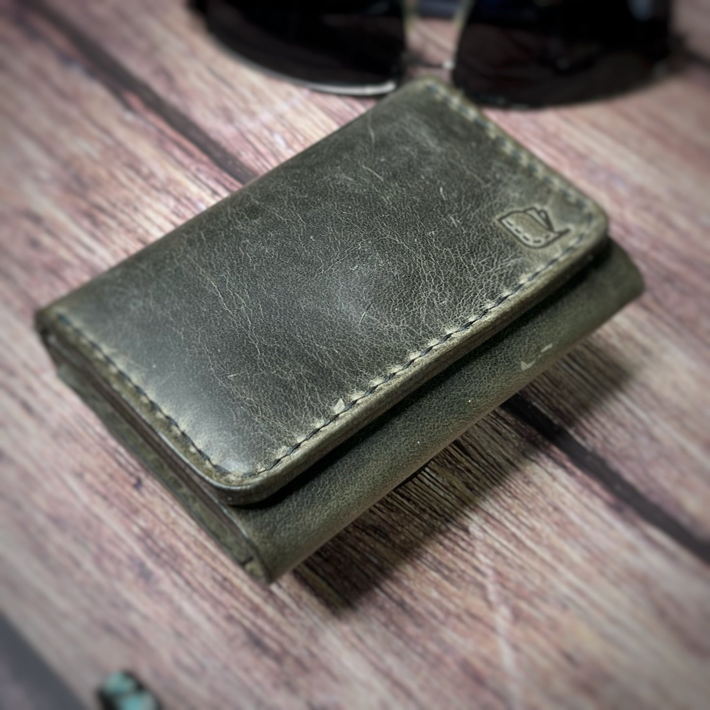 The Locust | Expandable Card Wallet