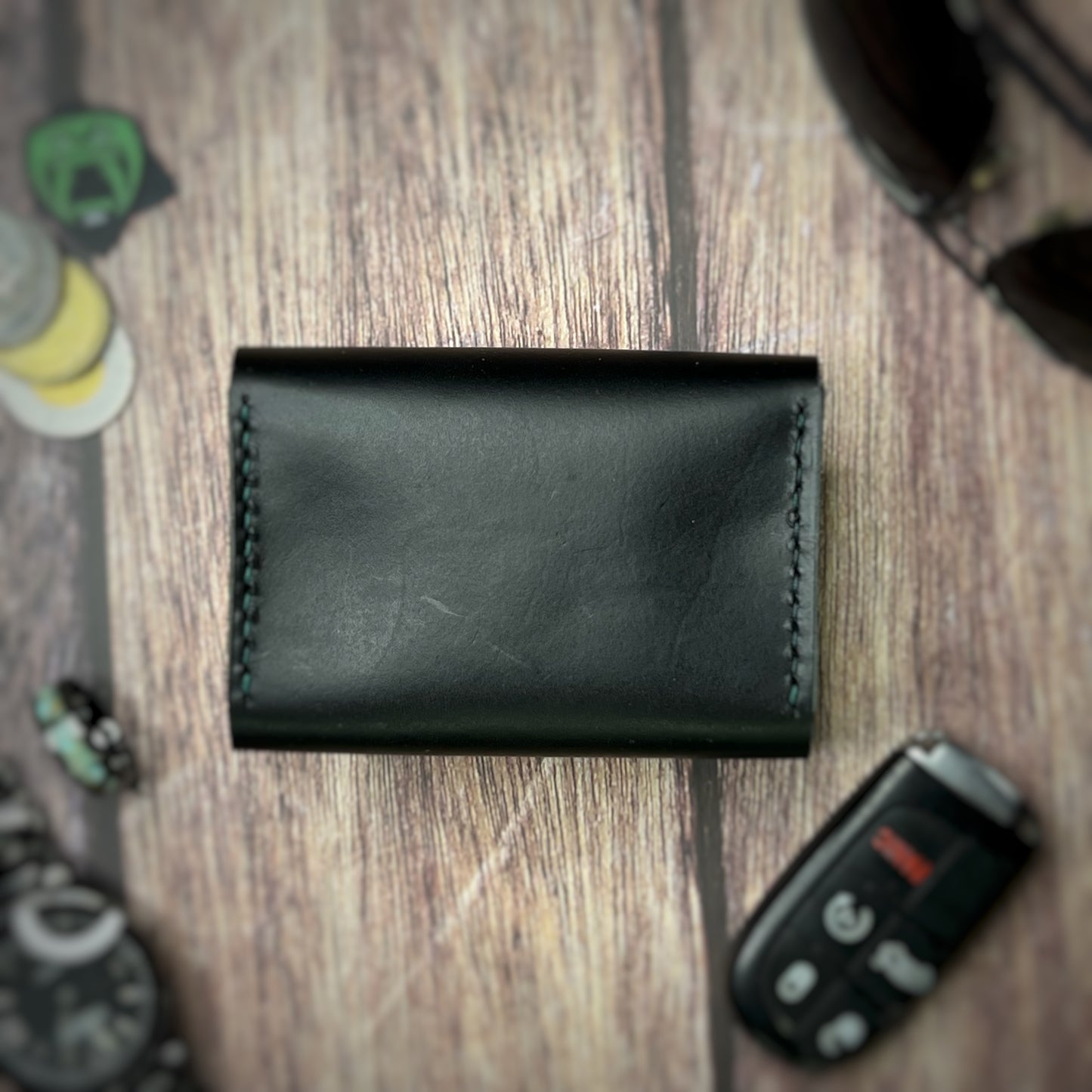 The Locust | Expandable Card Wallet