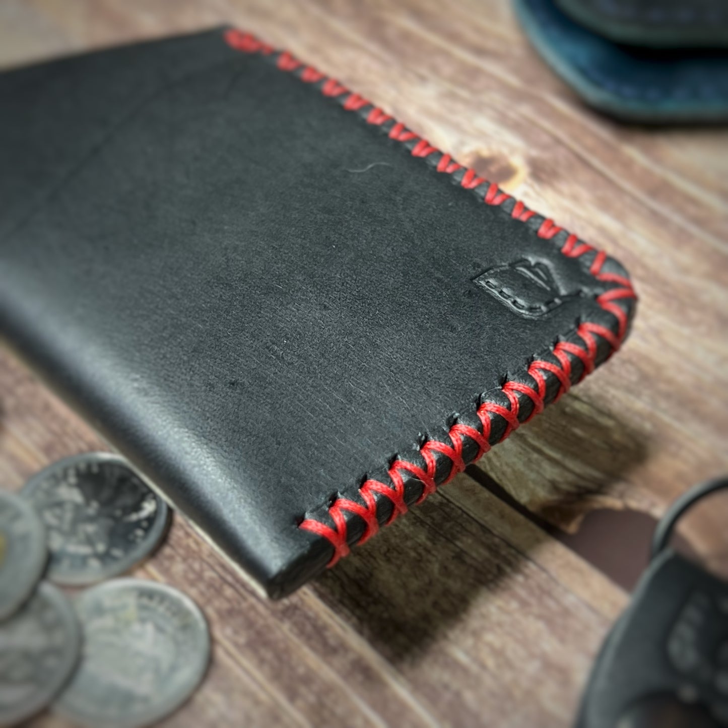 The Sycamore | Handmade Vegetable Tan Leather Cardholder