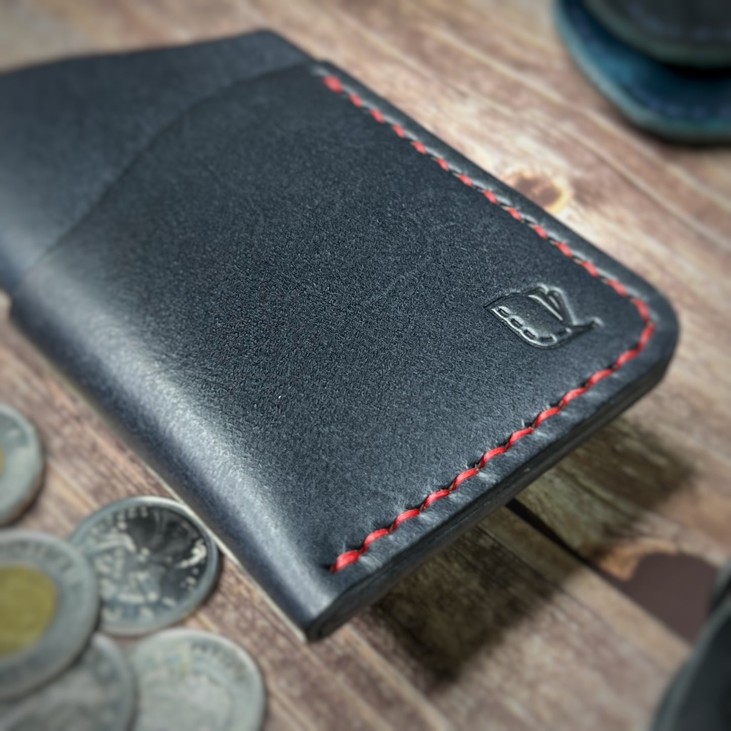The Sycamore | Handmade Vegetable Tan Leather Cardholder