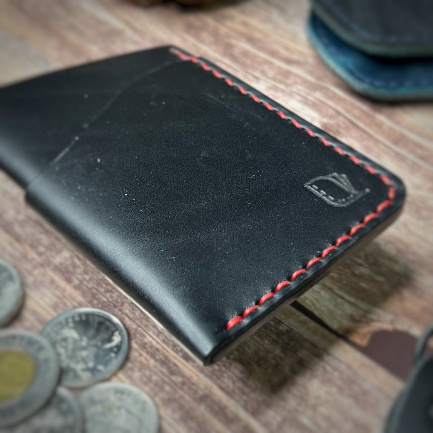 The Sycamore | Handmade Vegetable Tan Leather Cardholder