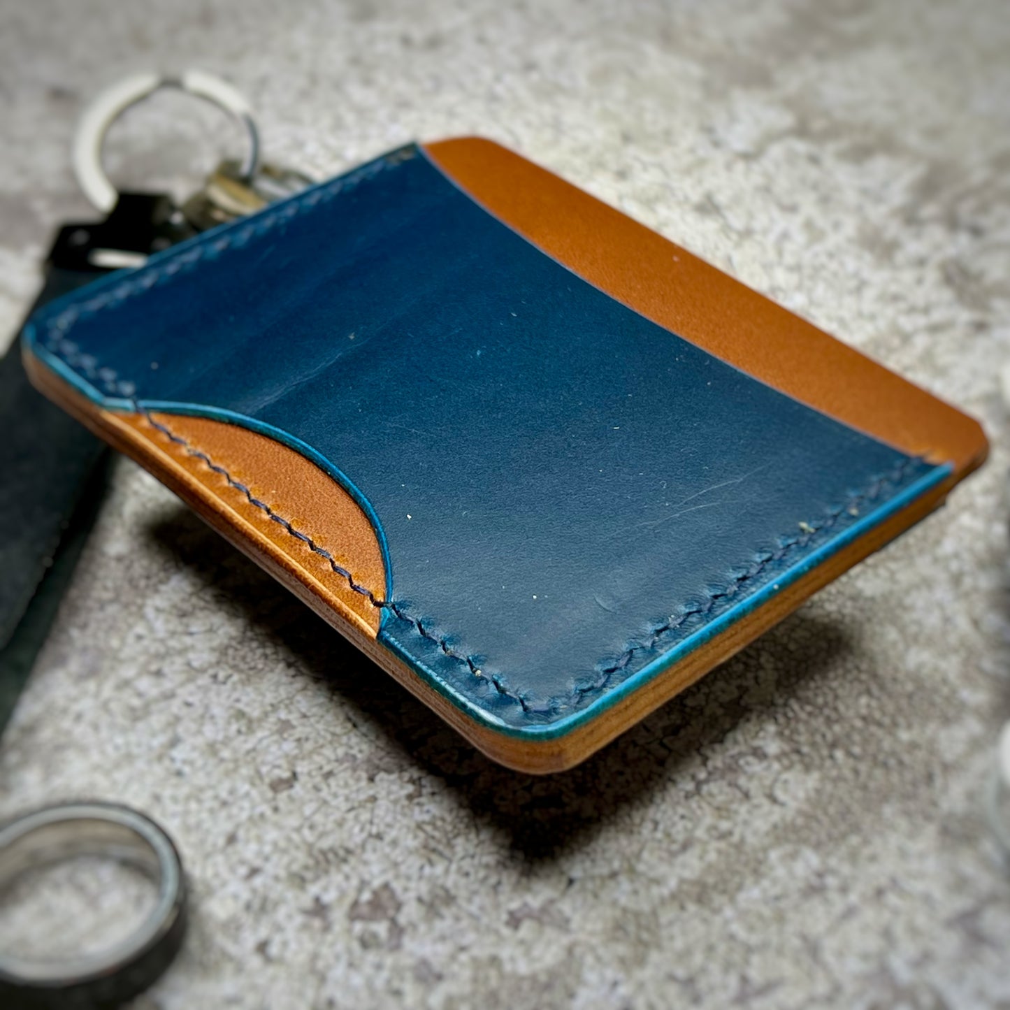 The Oak | Vegetable Tan Leather Cash & Card Holder