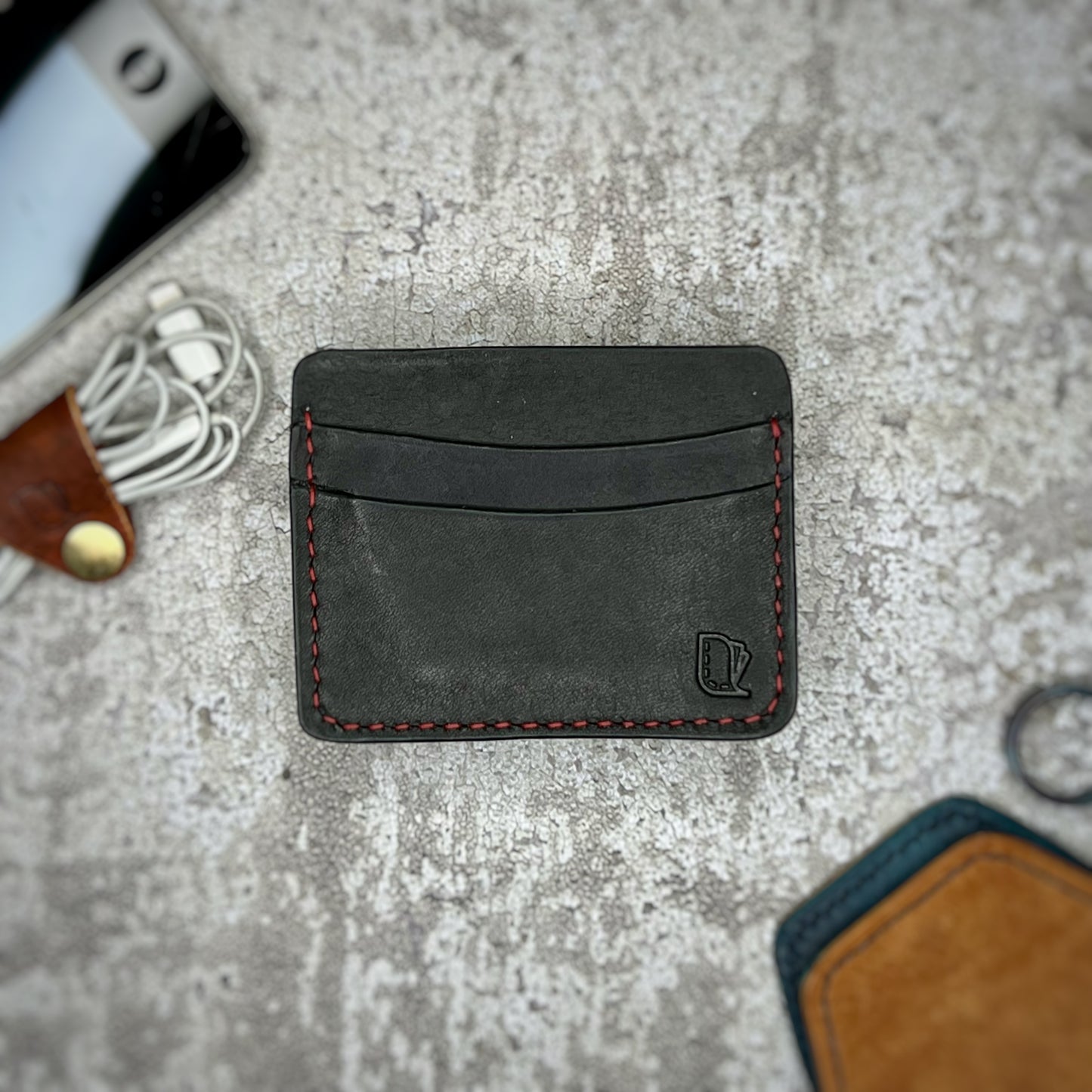 The Oak | Vegetable Tan Leather Cash & Card Holder